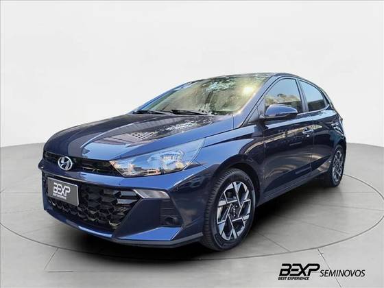 HYUNDAI HB20 1.0 TGDI FLEX PLATINUM AUTOMÁTICO HYUNDAI HB20 1.0 TGDI FLEX PLATINUM AUTOMÁTICO
